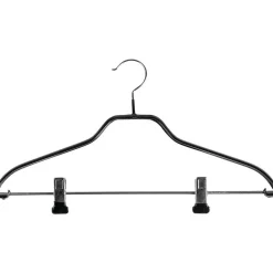 Cintre Avec Pinces Anti-glisse 40 Cm, , 1 Carton De 50 Pces-DecoWoerner Best