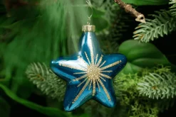 Cintre De Noël "Star" 8 Cm, 12 Pces-DecoWoerner New