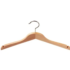 Cintre En Bois Avec Encoches, Droit 45 Cm, 1 Paquet A´5 Pces-DecoWoerner Sale
