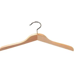 Cintre En Bois, Droit 45 Cm, 1 Paquet A´5 Pces-DecoWoerner Sale