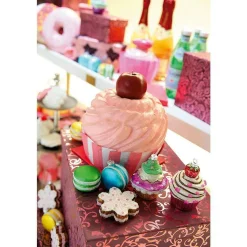 Cintre Pour Arbre De Noël Macarons, 4 Pces-DecoWoerner Outlet