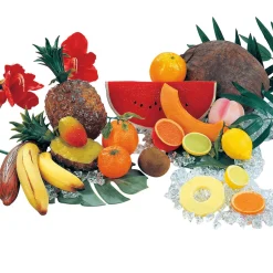 Citrons Aliment Factice, 3 Pces-DecoWoerner Discount