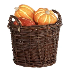 Citrouilles Décoratives, 11-14 Cm, 4 Pces-DecoWoerner New