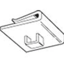 Clip Plafond Avec œillet, 10 Pces-DecoWoerner Outlet