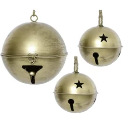 Cloches Décatives En Fer Set De 3 Pièces-DecoWoerner New