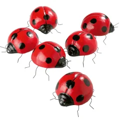 Coccinelle Déco, Long. 11 Cm-DecoWoerner Discount