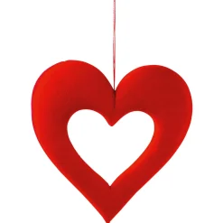 Coeur évidé, Ø 40 Cm B-Ware-DecoWoerner Hot