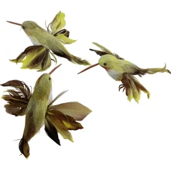 Colibris Déco 18 Cm s, 3 Pces-DecoWoerner Sale