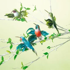 Colibris Déco 18 Cm s, 3 Pces-DecoWoerner Sale