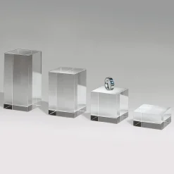 Colonnes En Acrylique, Haut. 7,5 Cm-DecoWoerner Clearance