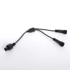 Connecteur En Y Pour Guirlandes Lumineuses Noir 25 Cm-DecoWoerner Clearance