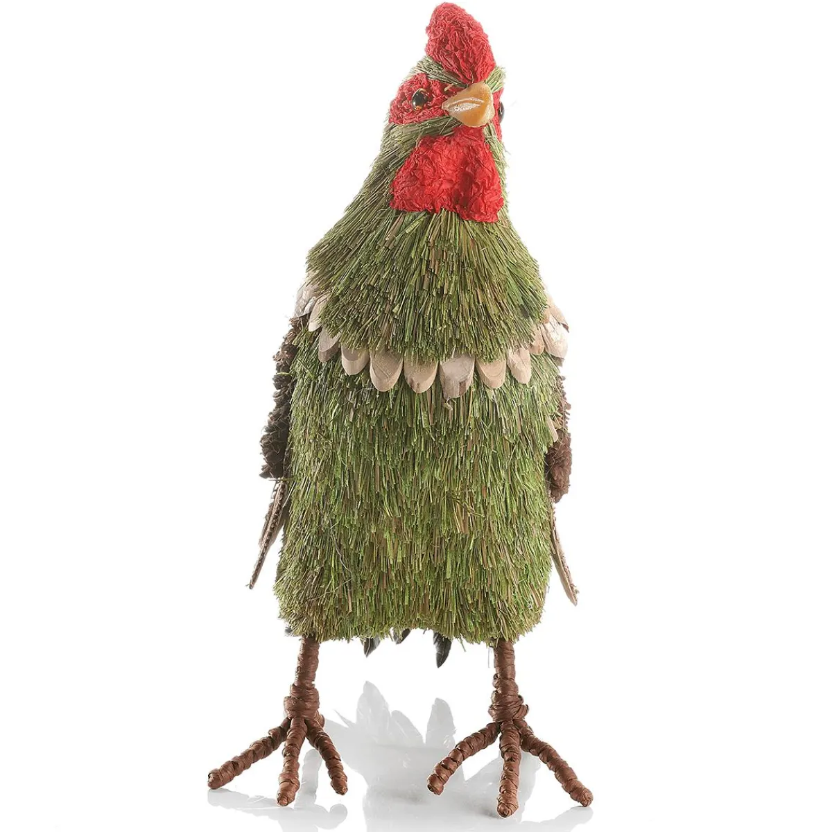 Coq Décoratif De 21 Cm De Haut-DecoWoerner Clearance