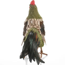 Coq Décoratif De 21 Cm De Haut-DecoWoerner Clearance