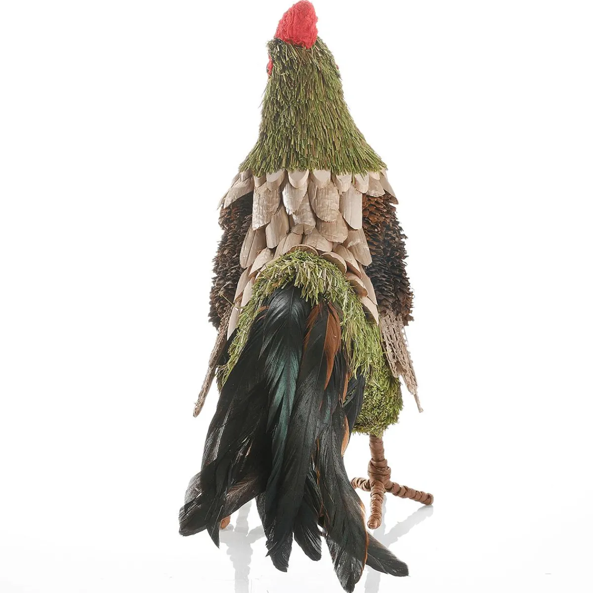 Coq Décoratif De 21 Cm De Haut-DecoWoerner Clearance