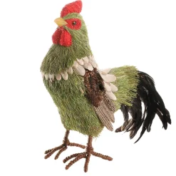 Coq Décoratif De 21 Cm De Haut-DecoWoerner Clearance