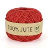 Corde De Jute Ø 1,5 Mm, 100 M, Rouge-DecoWoerner Sale