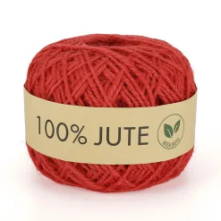 Corde De Jute Ø 1,5 Mm, 100 M, Rouge-DecoWoerner Sale
