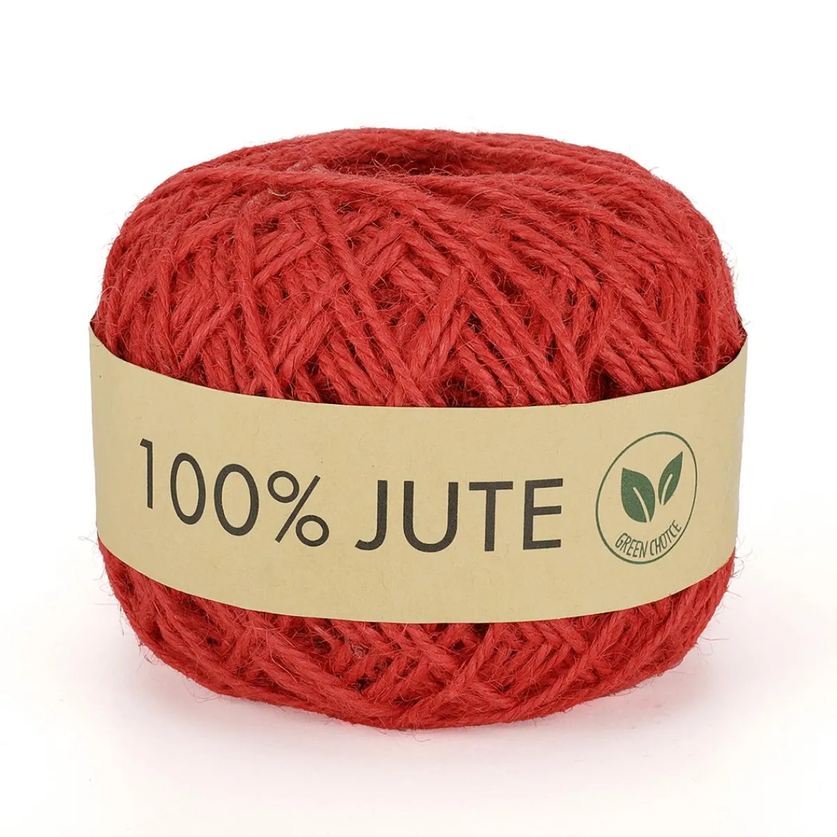 Corde De Jute Ø 1,5 Mm, 100 M, Rouge-DecoWoerner Sale