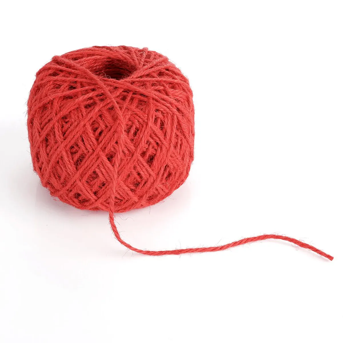 Corde De Jute Ø 1,5 Mm, 100 M, Rouge-DecoWoerner Sale
