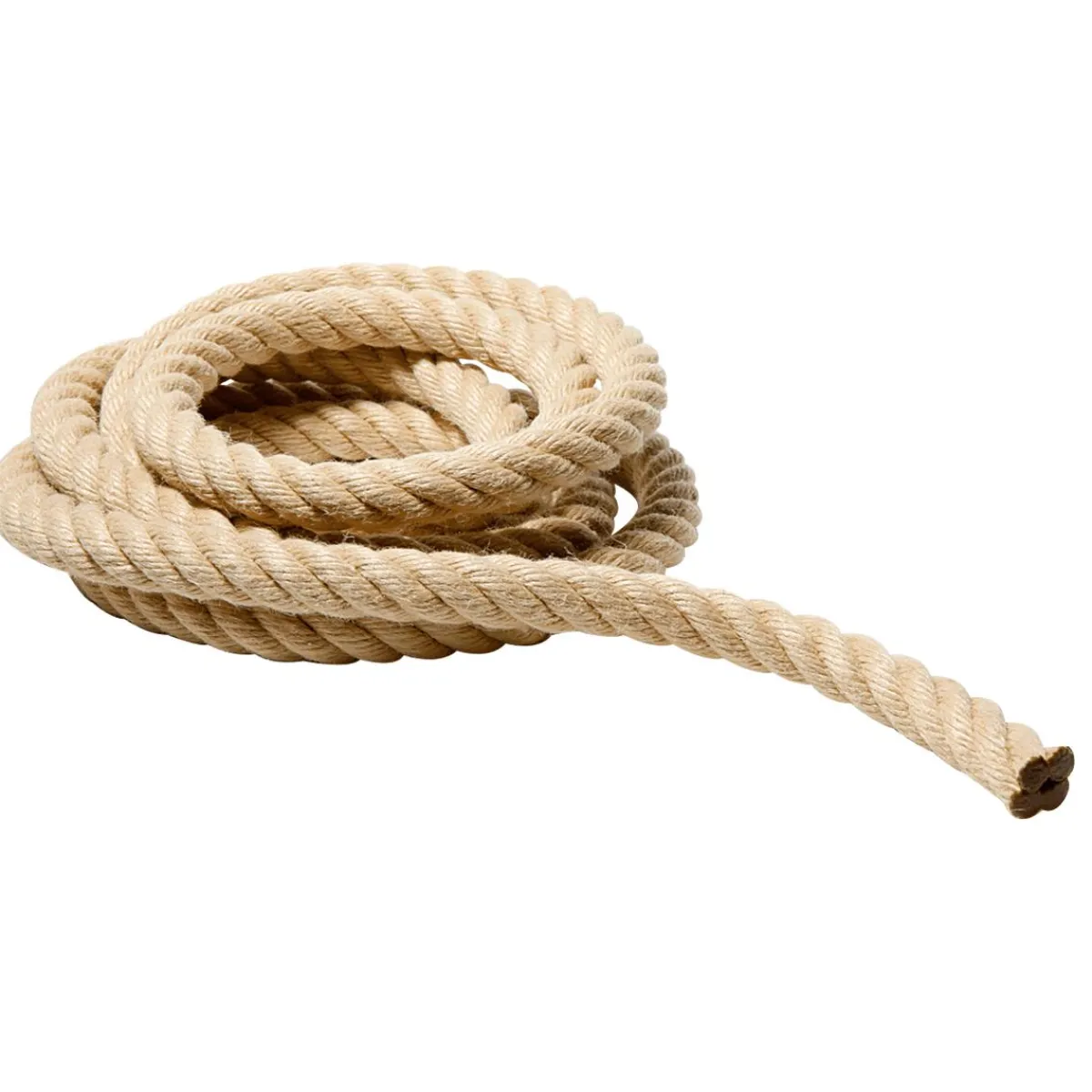 Corde En Chanvre, Ø 2,0 Cm, 3 M-DecoWoerner Best