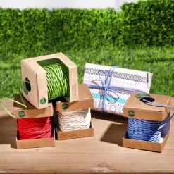 Cordon De Coton Respectueux De L'environnement En Matériau Dégradable 3 Mm 30 M Pomme Verde-DecoWoerner Discount
