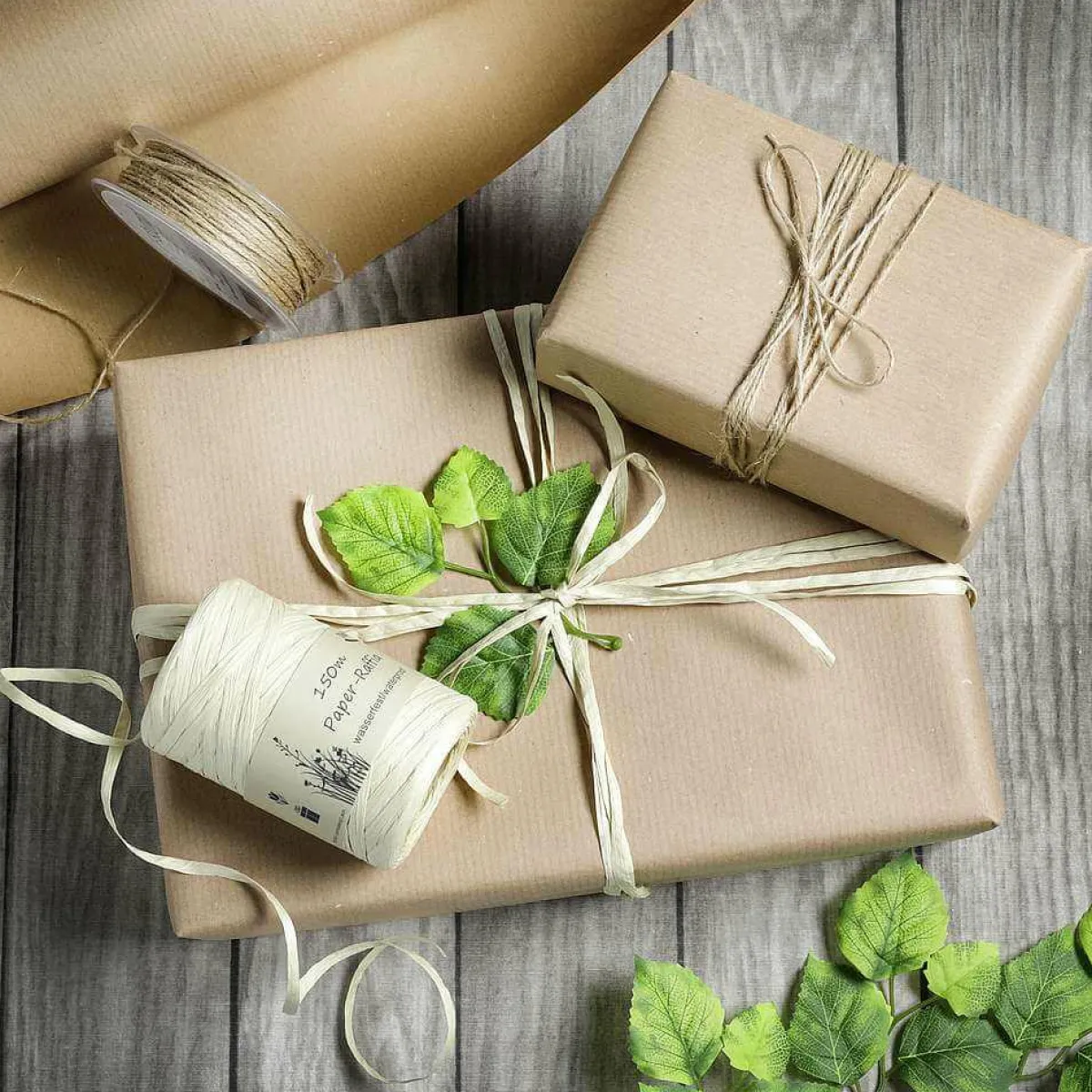 Cordon De Jute, 50 M, Nature-DecoWoerner Discount