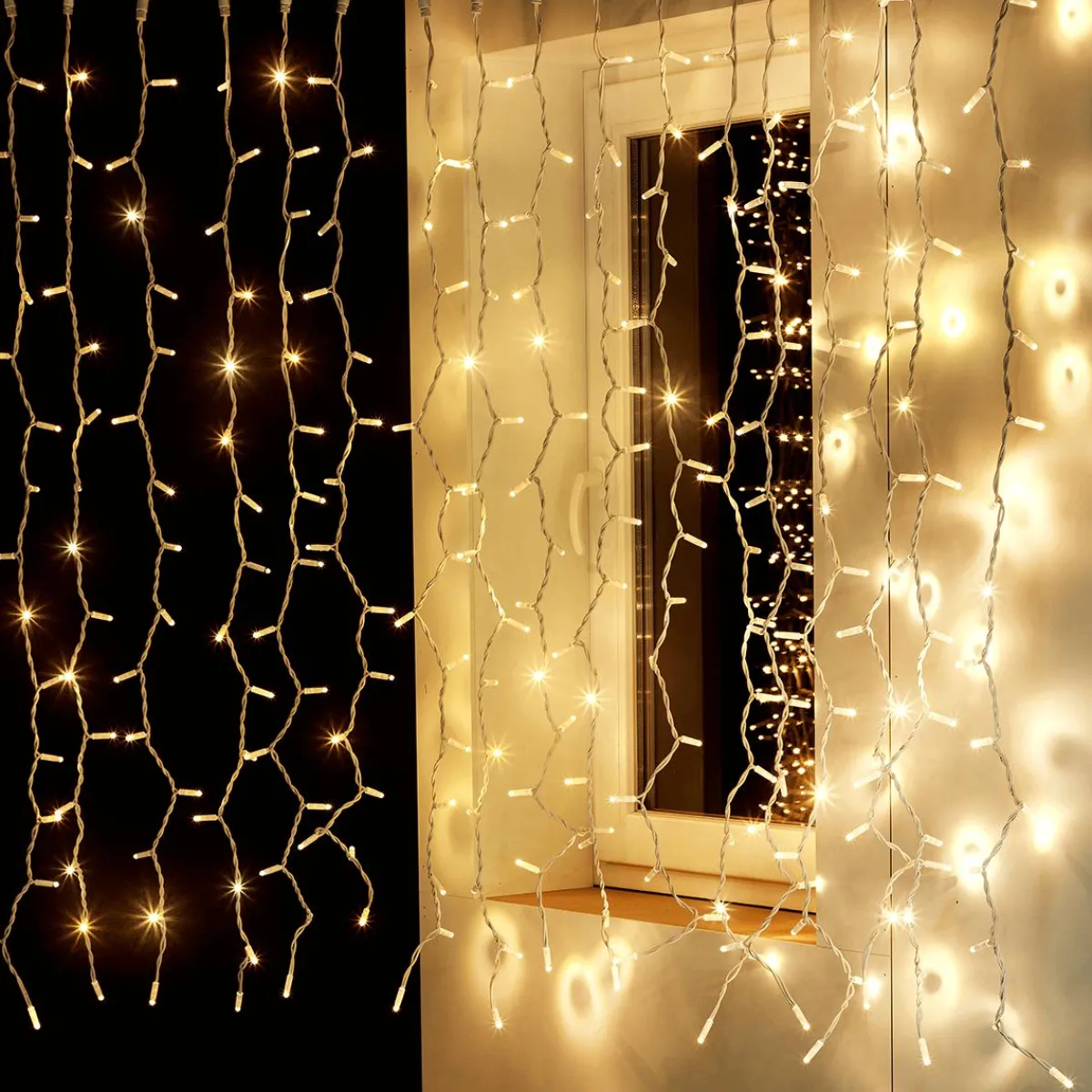 Cordon De Rechange Pour Rideau Lumineux Professionnel à LED Système IP67, 150 Cm-DecoWoerner New