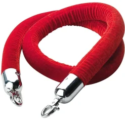Cordon Pour Poteau De Barrage, Longueur 150 Cm, Argent/-DecoWoerner Hot