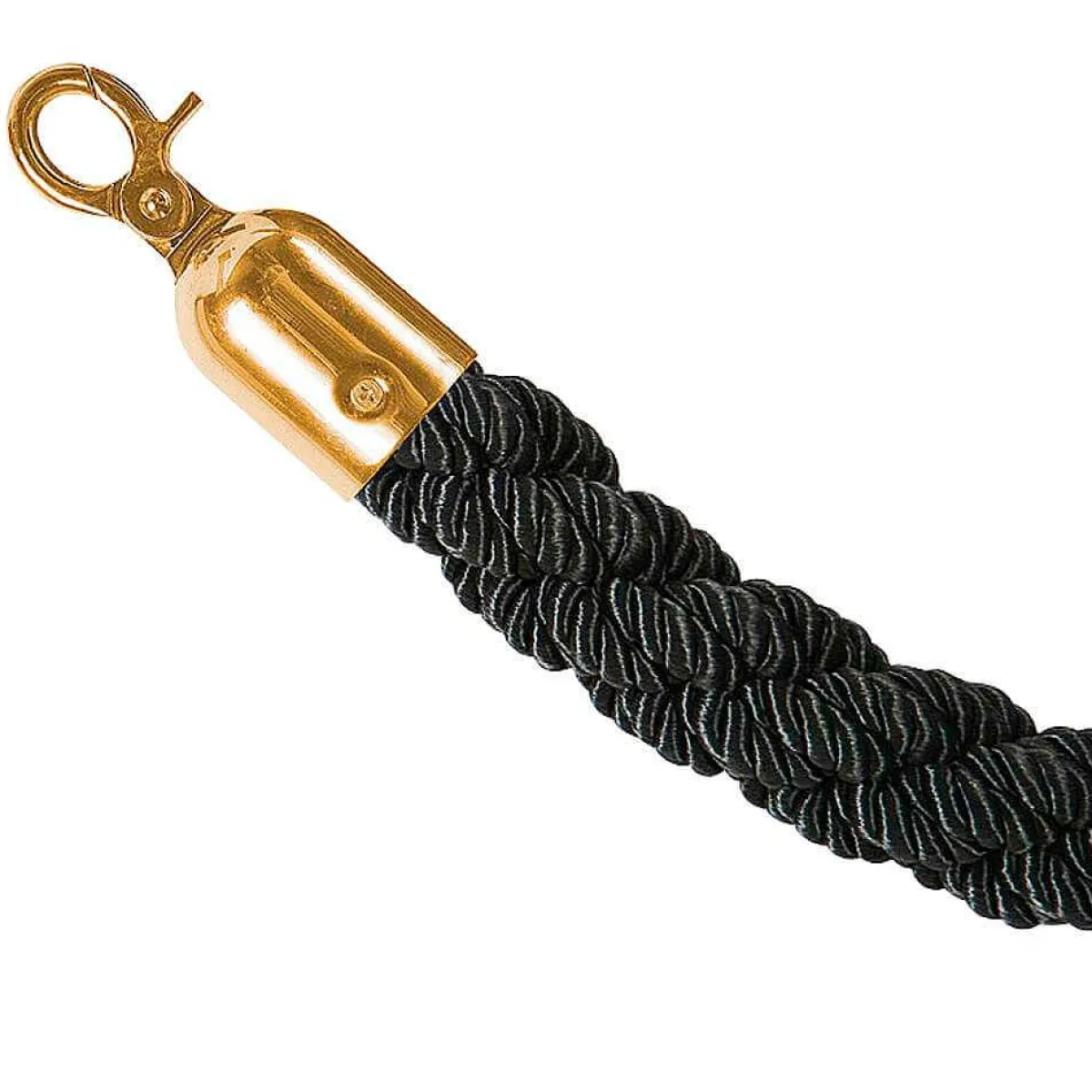 Cordon Pour Poteau De Barrage, Long. 150 Cm, Laiton/-DecoWoerner Clearance