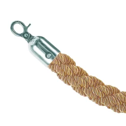 Cordon Pour Poteaux De Barrière, Longueur 150 Cm, Argenté/naturel-DecoWoerner New