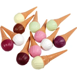 Cornet De Glace Aliment Factice, 12 Pces-DecoWoerner Online