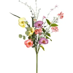 Cosmos Artificiel Et Bouquet De Fleurs De Cerisier 22 X 10 X 54 Cm-DecoWoerner