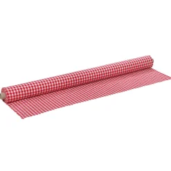 Coton "Carreaux" Larg. 140 Cm-DecoWoerner