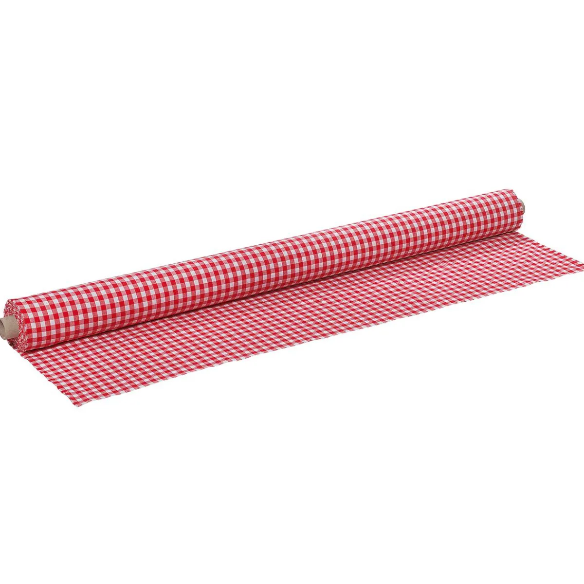 Coton "Carreaux" Larg. 140 Cm-DecoWoerner