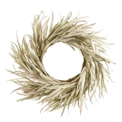 Couronne De Porte Artificielle "saule" 75 Cm Clair-DecoWoerner Best