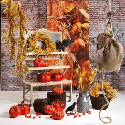Couronne De Porte Automne, Ø 63 Cm-DecoWoerner Outlet