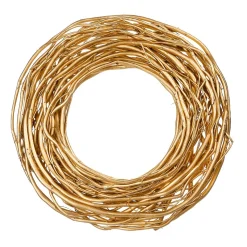 Couronne De Pte En Osier Et Branches Laquées 40 Cm-DecoWoerner Online