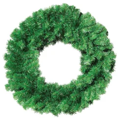 Couronne De Sapin Basic, Ø 60 Cm, En Relief-DecoWoerner Best