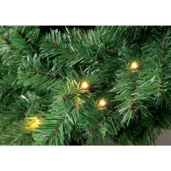 Couronne De Sapin Basic à LED, Ø 60 Cm, En Relief-DecoWoerner Clearance