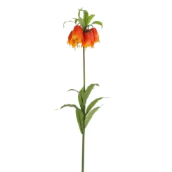 Couronne Impériale Artificielle Fritillaria Imperialis 110 Cm-DecoWoerner Outlet