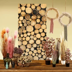 Couronnes D'herbe De La Pampa Artificielles Ø 35 Cm-DecoWoerner Sale