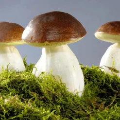 Cèpes Aliment Factice 10 Cm, 3 Pces-DecoWoerner Sale