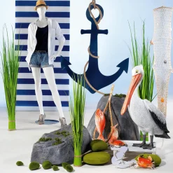 Crabe Alimentaire Factice 20 Cm-DecoWoerner