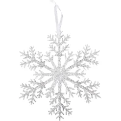 Cristaux De Glace Ø 21 Cm 3 Pces Plastique-DecoWoerner New