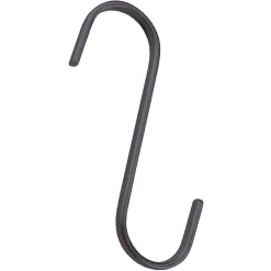 Crochet En S Long. 12 Cm, Cintre Mat Anthracite-DecoWoerner Online
