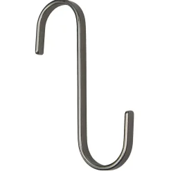 Crochet En S Long. 12 Cm, Cintre Mat Anthracite-DecoWoerner Online