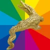 Crocodile Déco Long. 180 Cm-DecoWoerner Online