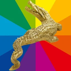 Crocodile Déco Long. 180 Cm-DecoWoerner Online