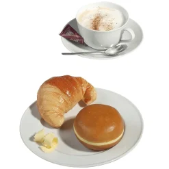 Croissant Alimentaire Factice, 3 Pièces-DecoWoerner Clearance