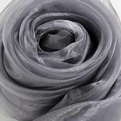 Crêpe De Chine, Gris é, 145 Cm-DecoWoerner Sale